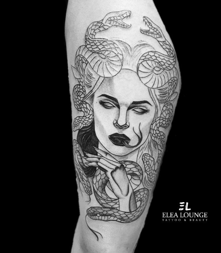 Bildschirmfoto portrait tattoo lübeck elea tattoo