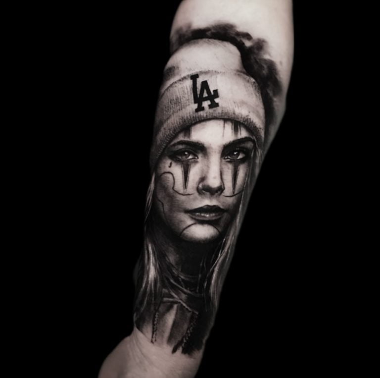 tattoo lübeck realistisch realistic portrait