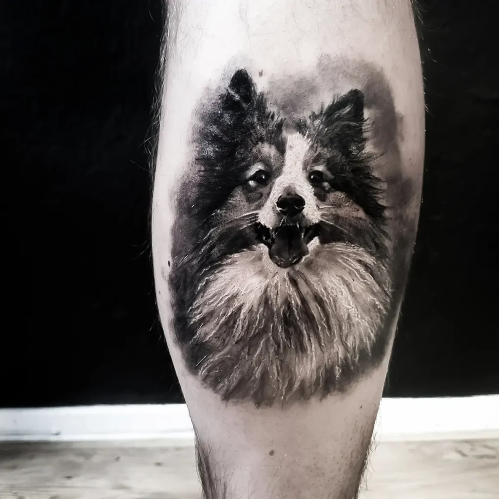 tattoo dog hund haustier lübeck pet