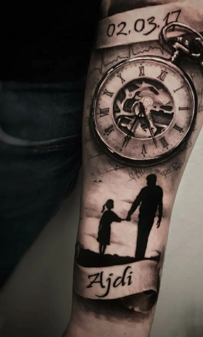 familien tattoo lübeck kompass