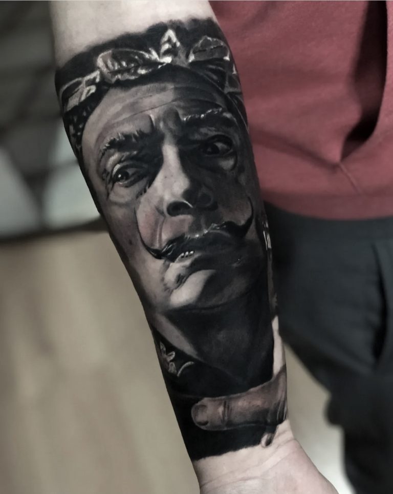 portrait tattoo lübeck