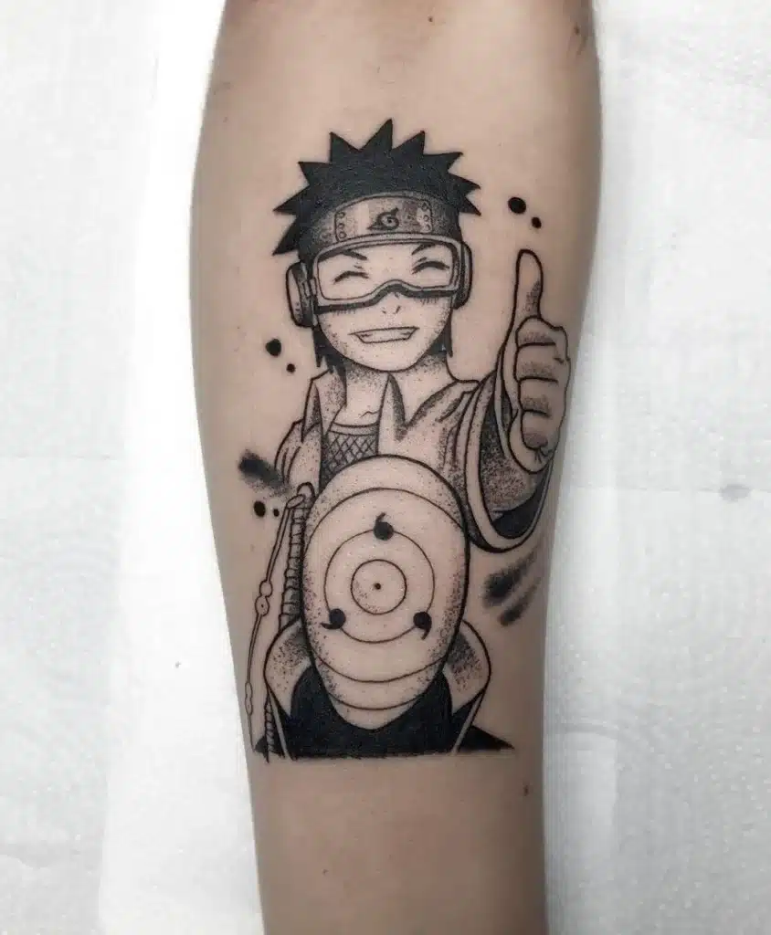 anime tattoo
