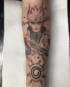 naruto tattoo