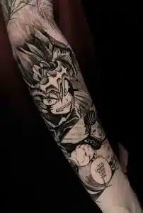 tattoo anime