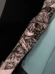 sleeve anime