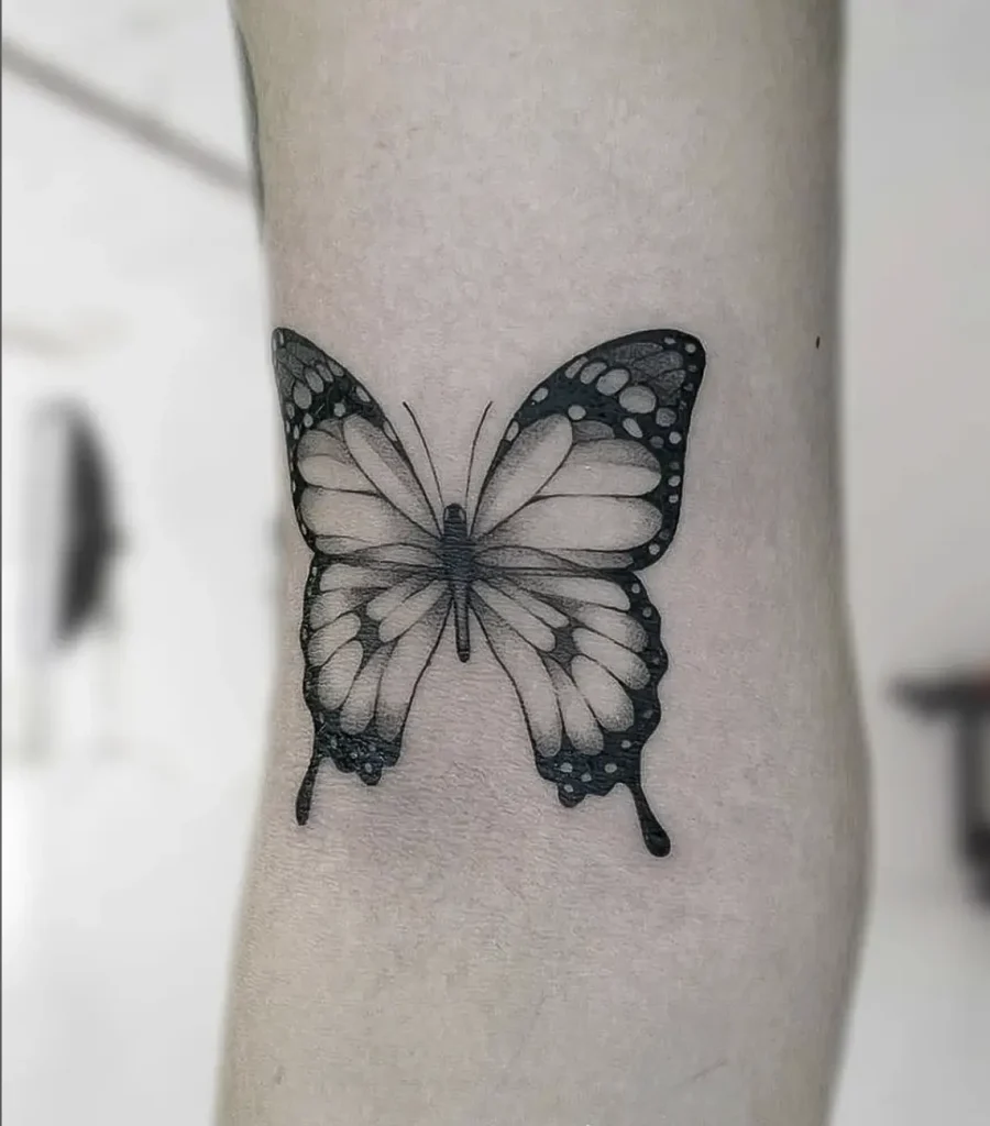 schmetterling tattoo