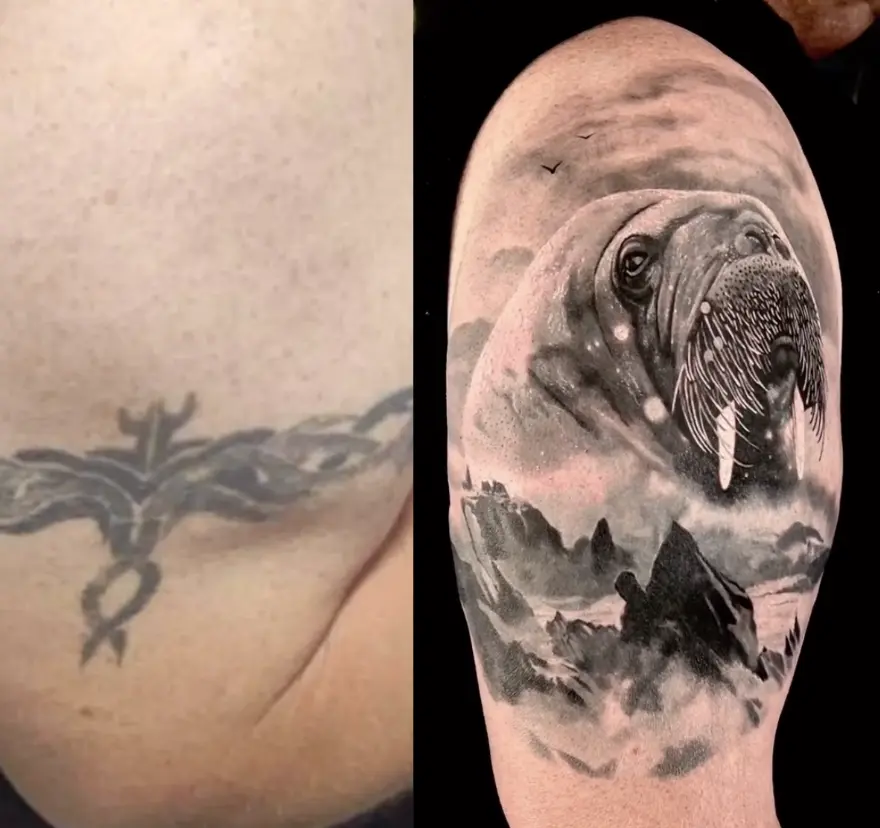 cover up tattoo